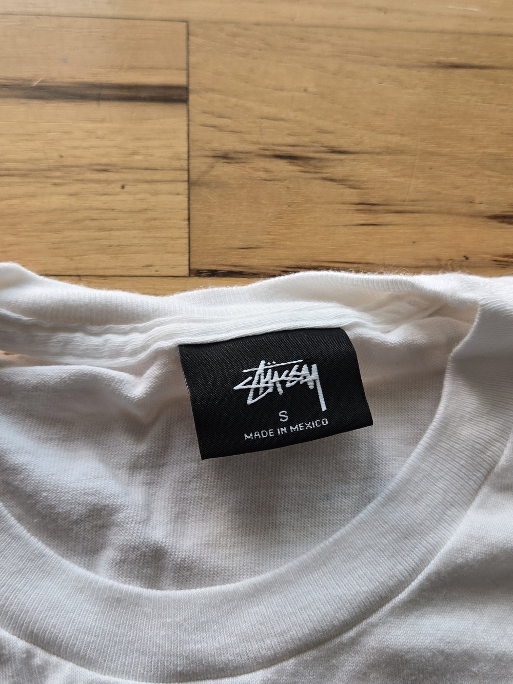 Stüssy Tokyo White Logo T‑Shirt for Men - Picture 3 of 9